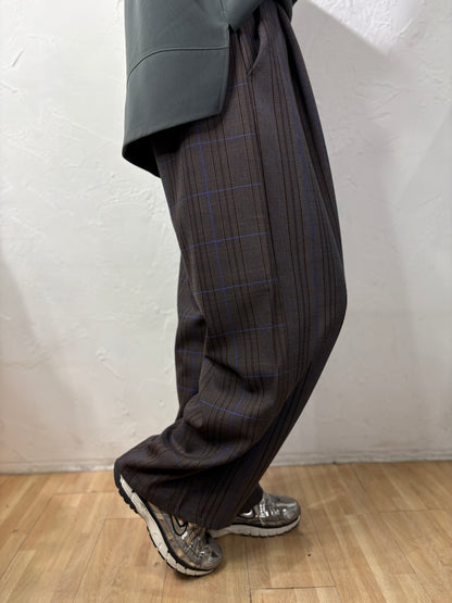 Checkered Soft Pants