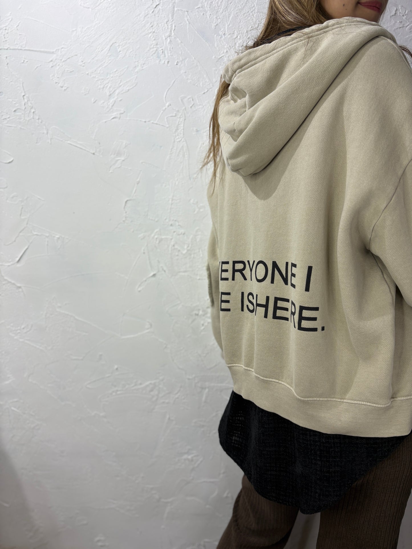 Text Zip-Up Jacket