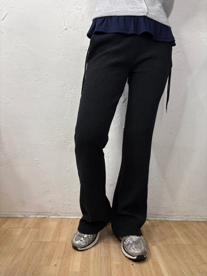 Rope Slim Pants