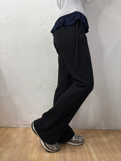 Rope Slim Pants