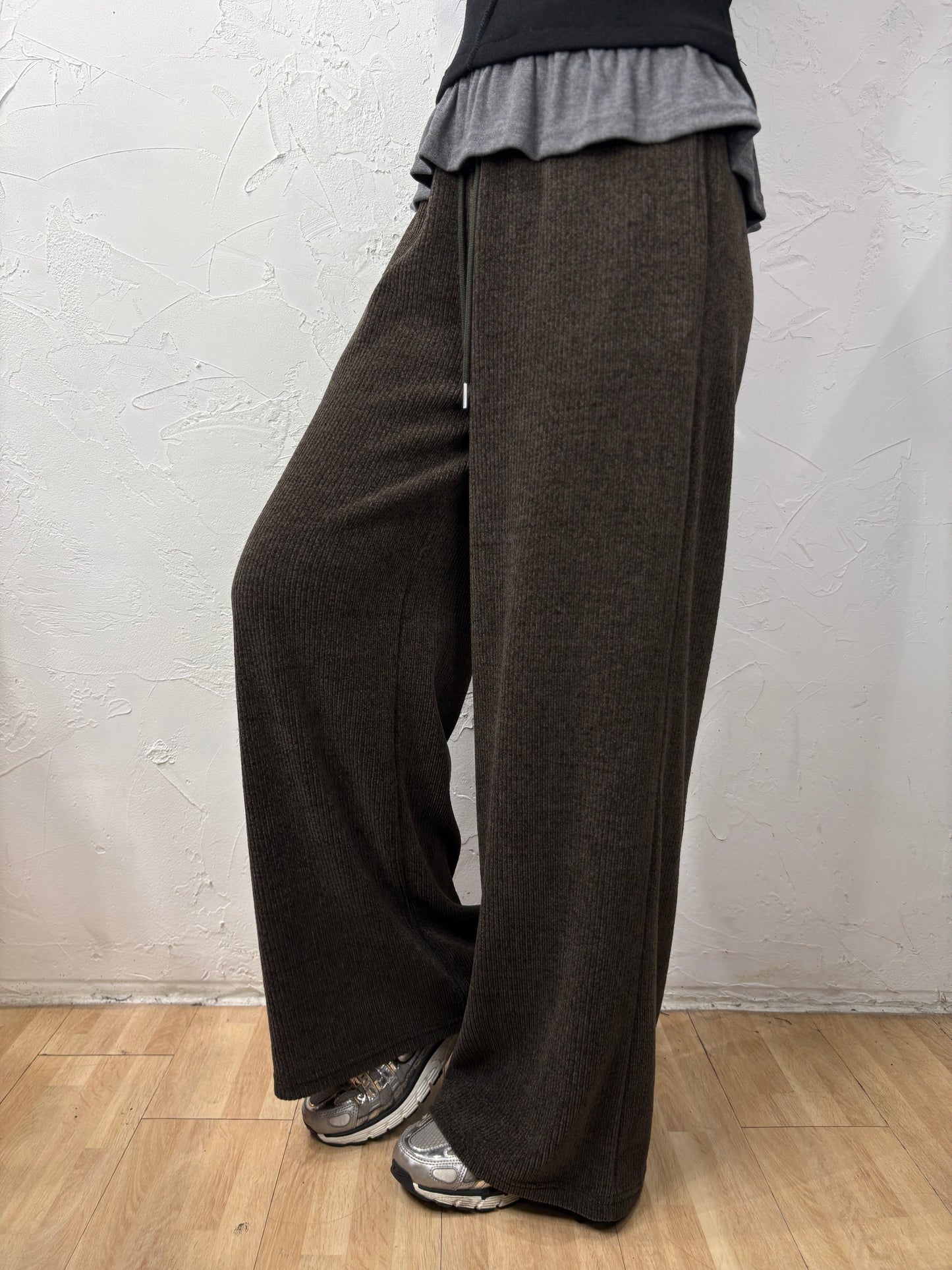 Soft Velvet Pants