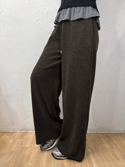 Soft Velvet Pants