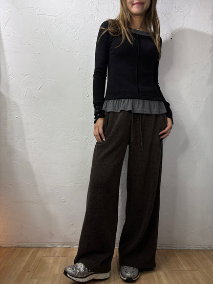 Soft Velvet Pants