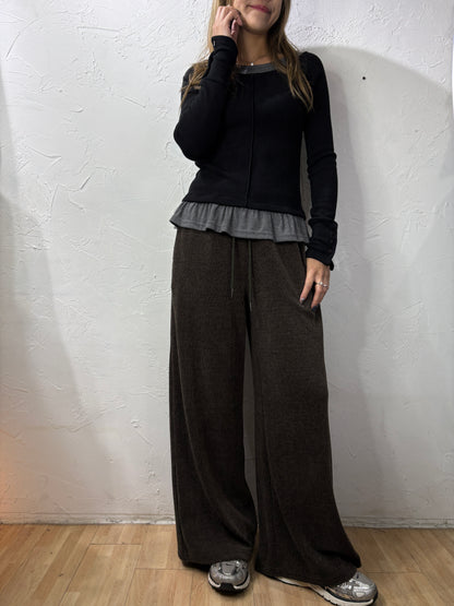Soft Velvet Pants