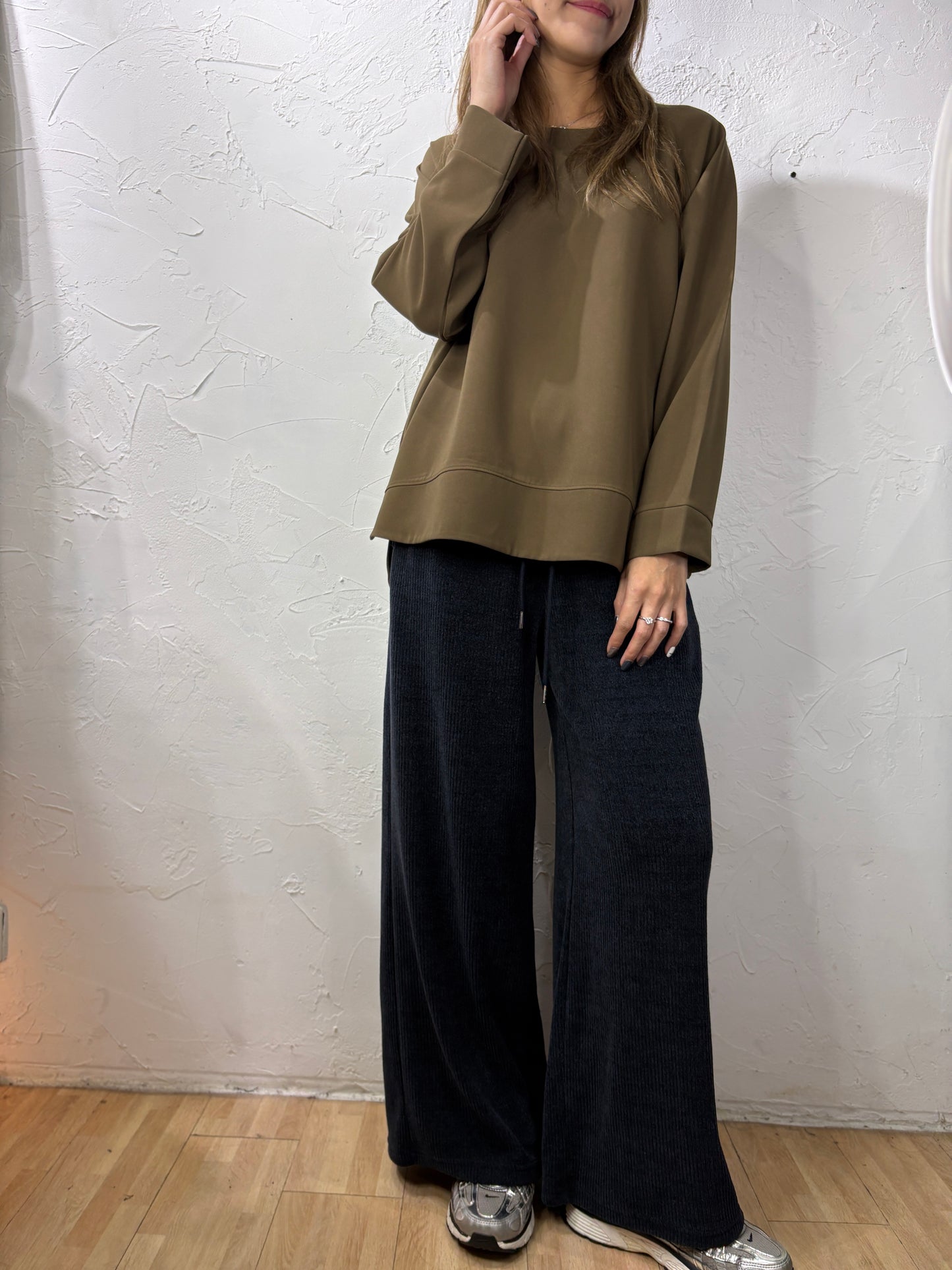Soft Velvet Pants