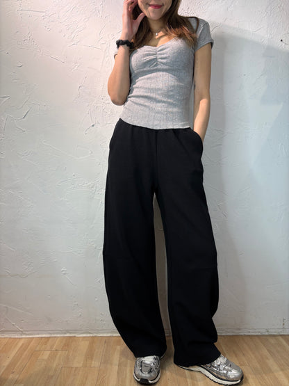 泡泡長褲