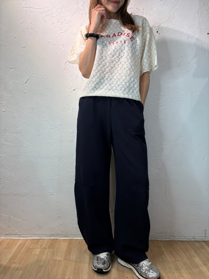 泡泡長褲