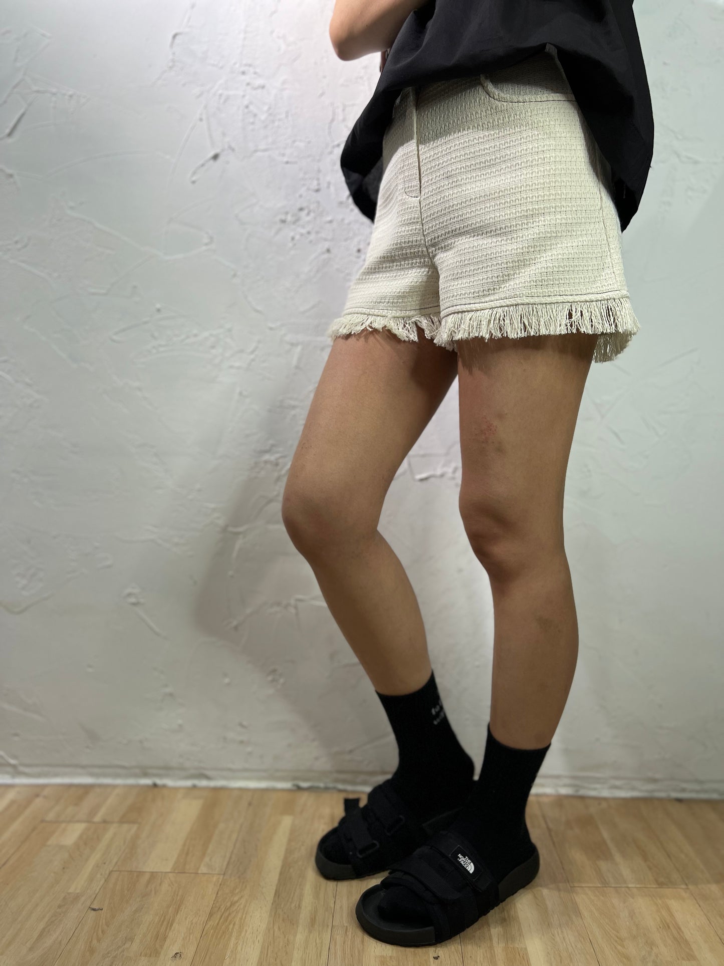 流蘇短褲
