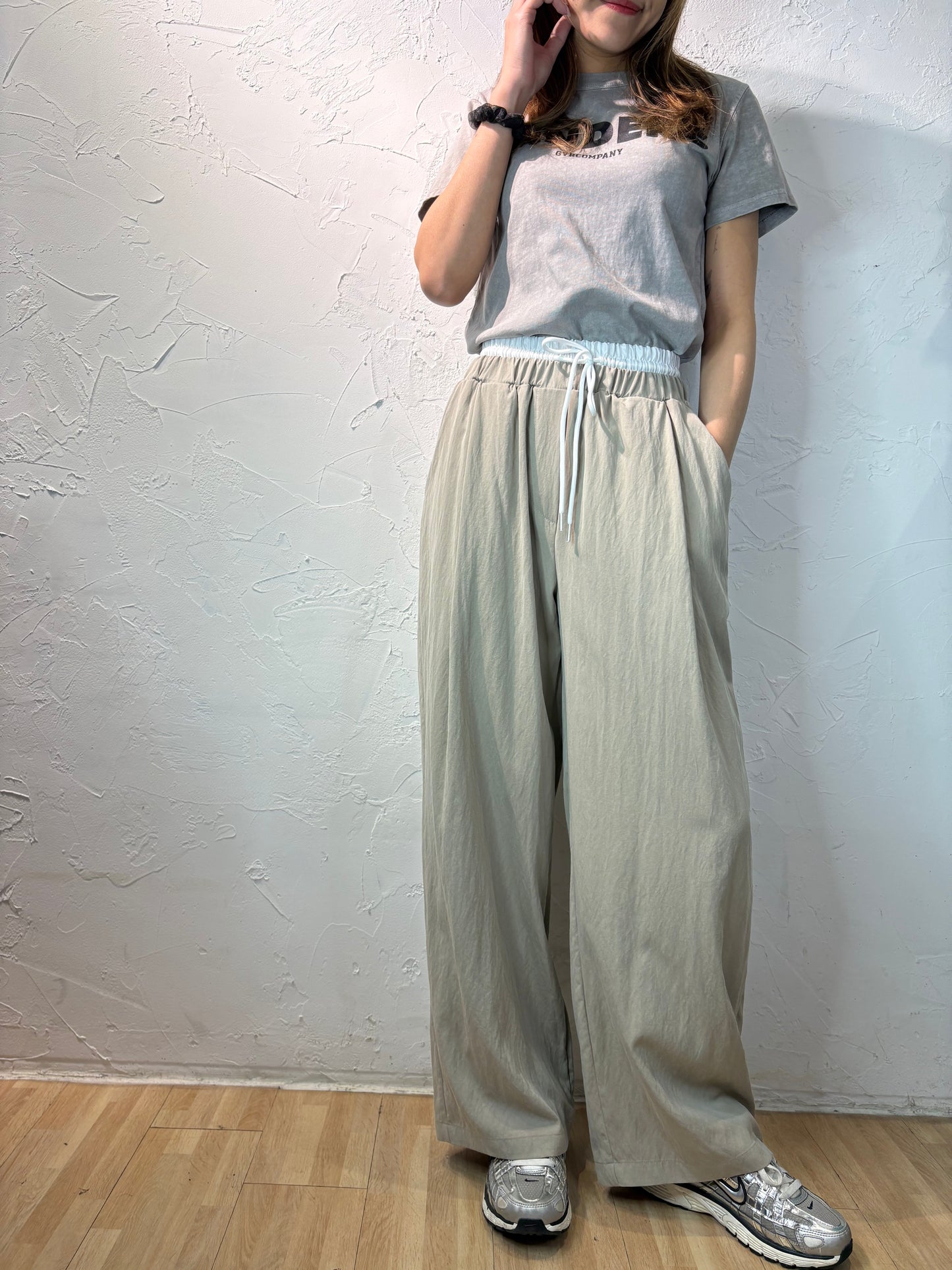 雙腰褲