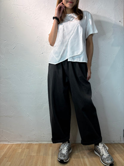 純色褲子