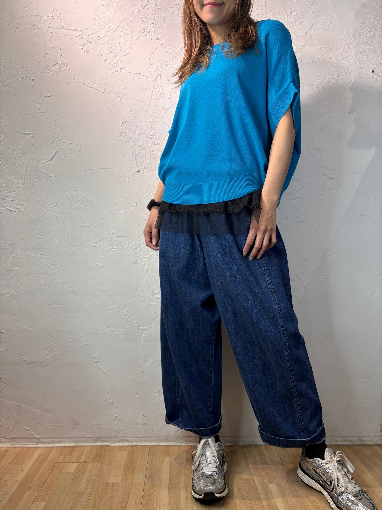 柔軟牛仔褲