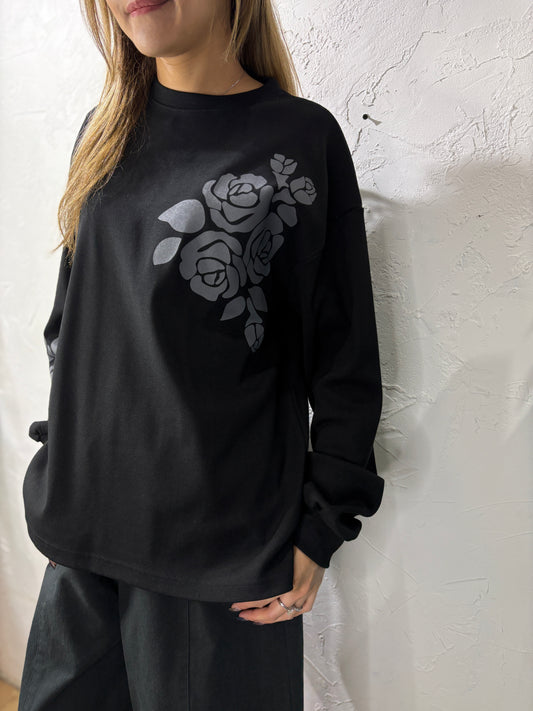 Floral Print Long Sleeves