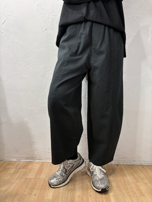 Curved Cut Pants