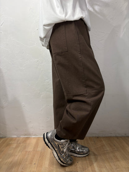 Curved Cut Pants