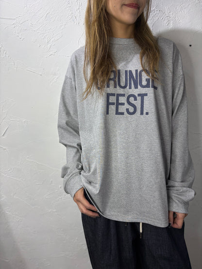 Text Long Sleeves Top