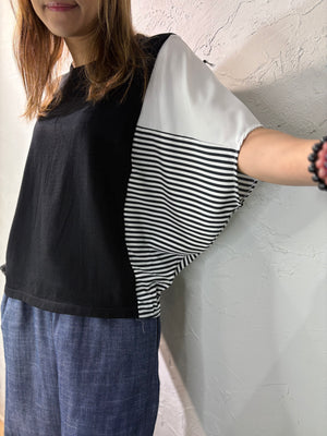Bat Sleeves Top
