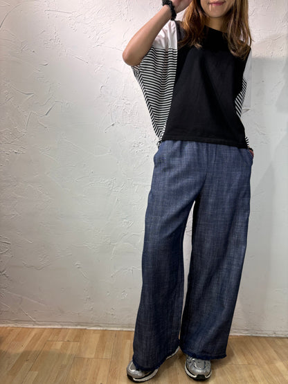 蝙蝠袖上衣