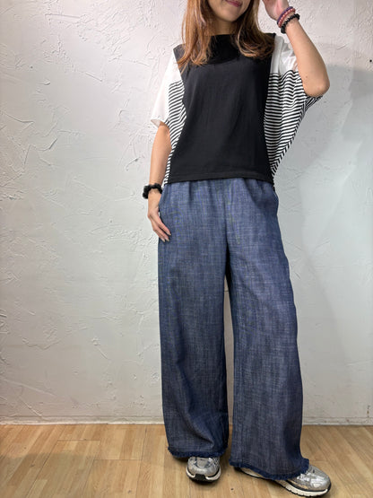 薄款牛仔褲