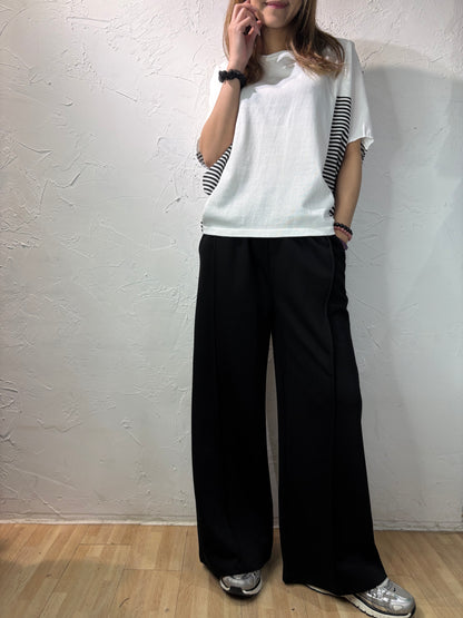 柔軟長褲