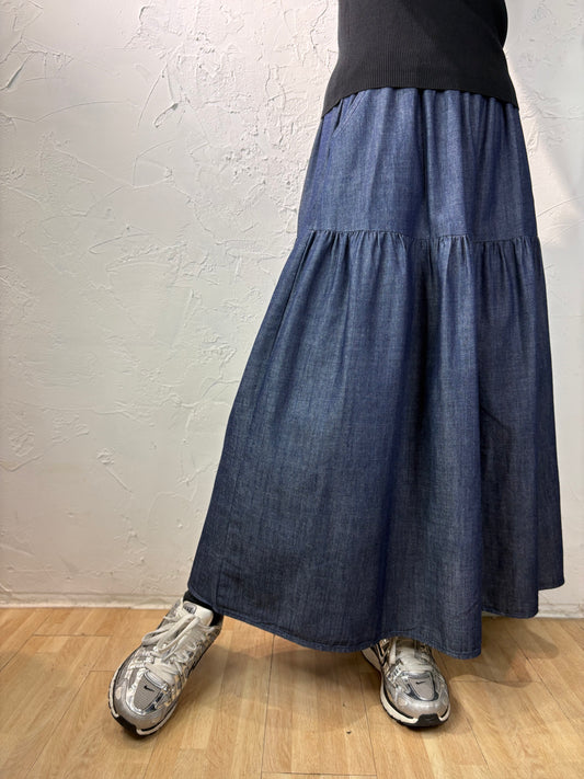 牛仔裙