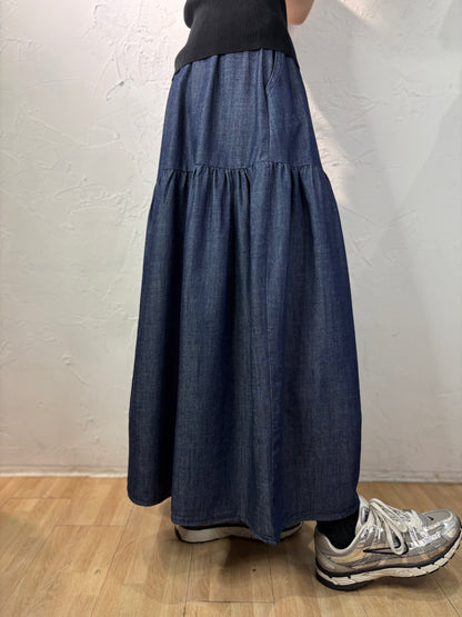 牛仔裙