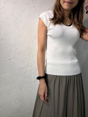 Double Collar Vest