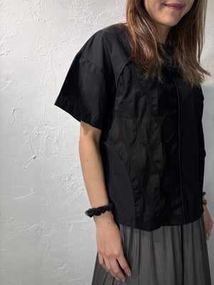 Pattern Patchwork Top