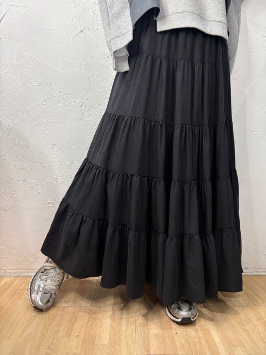 Ruffle Layer Skirt