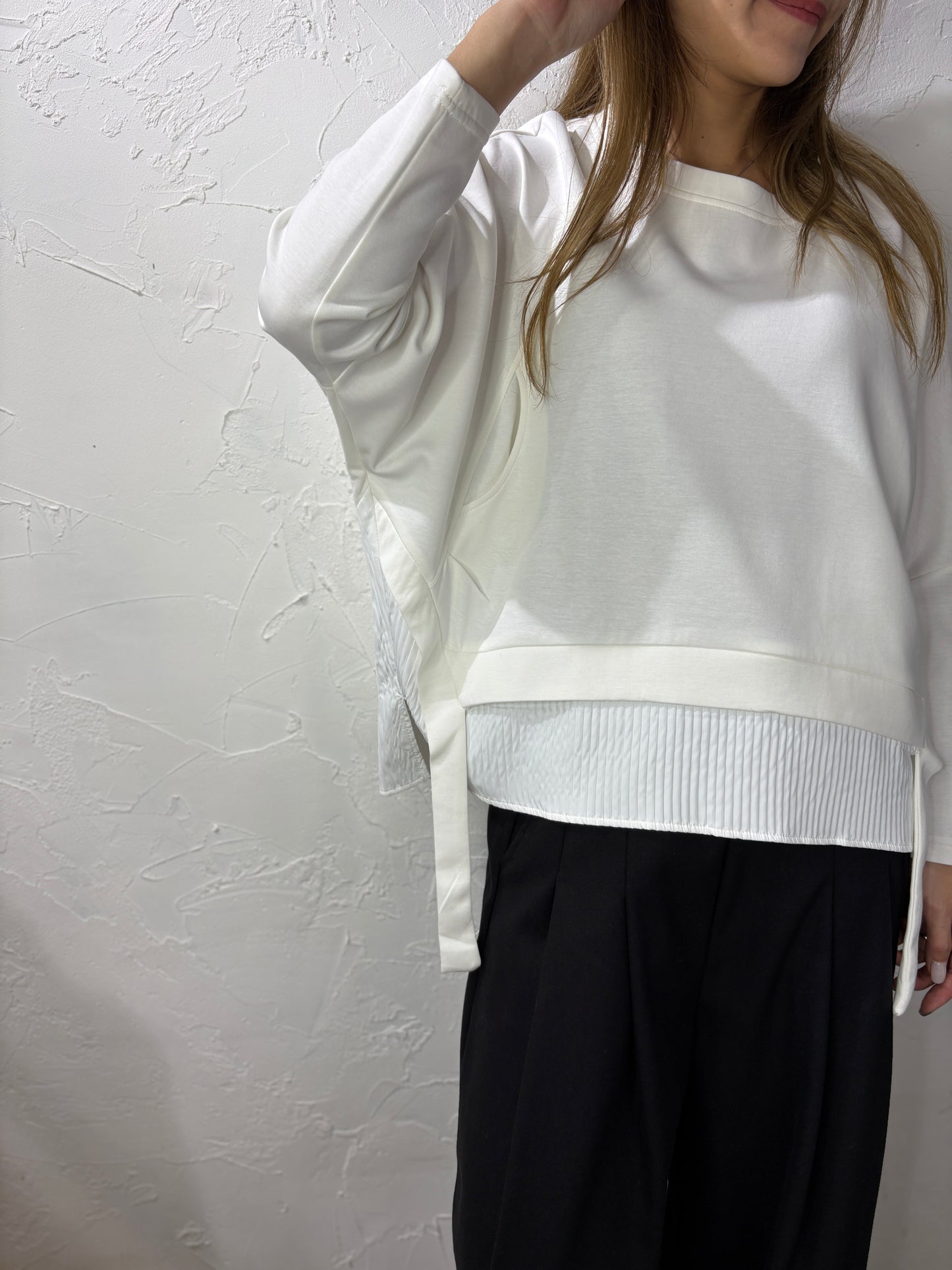 Patchwork Long Sleeves Top