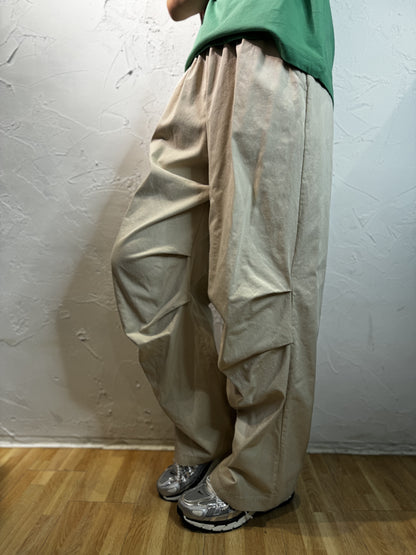 荷葉邊長褲