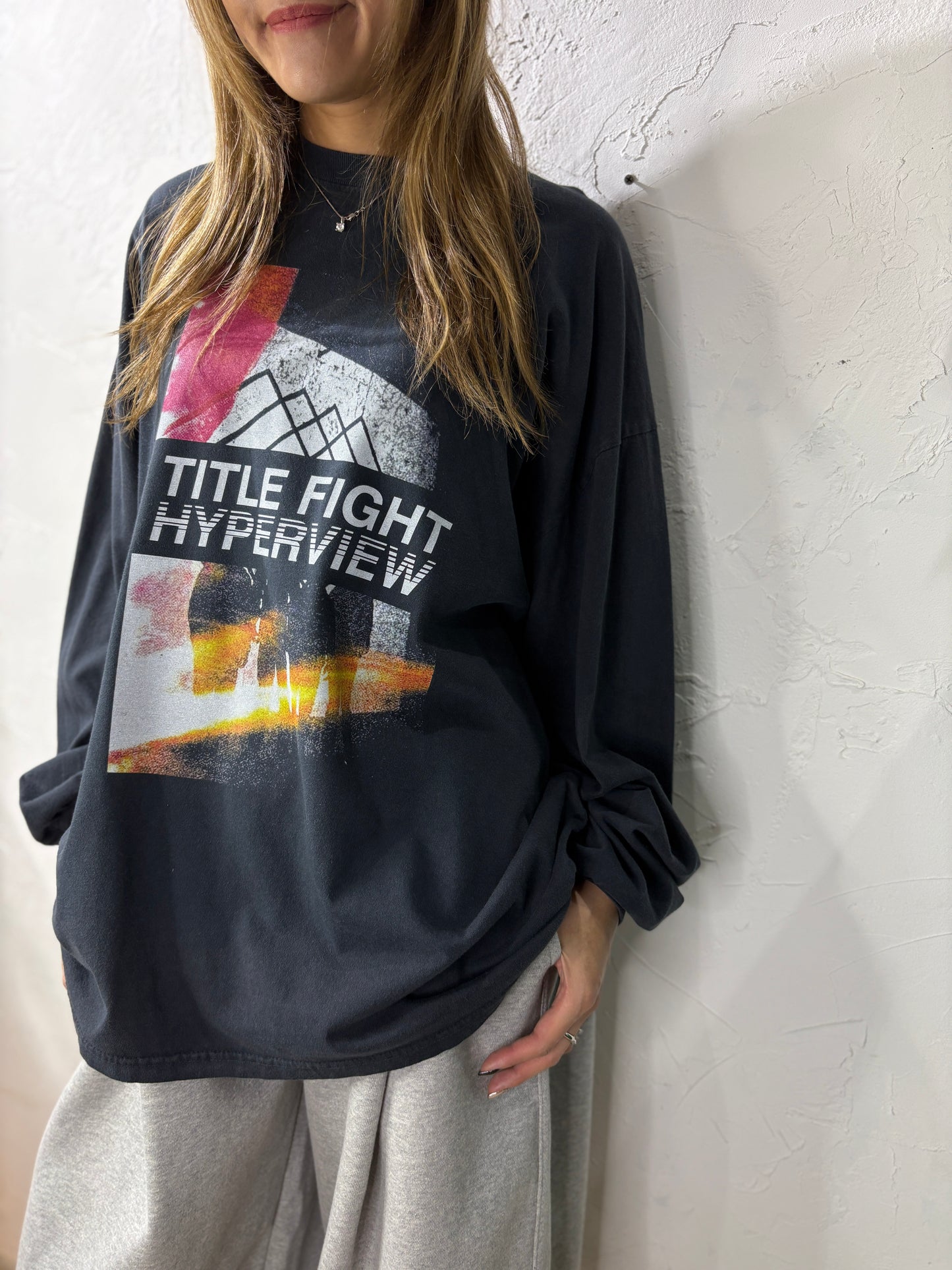 Print Long Sleeves Top