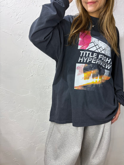 Print Long Sleeves Top