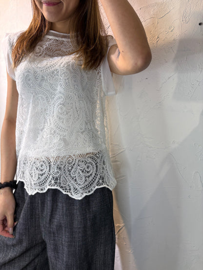 刺繡背心