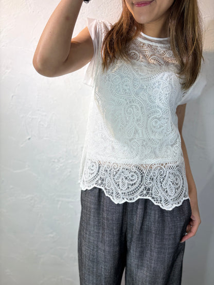 刺繡背心