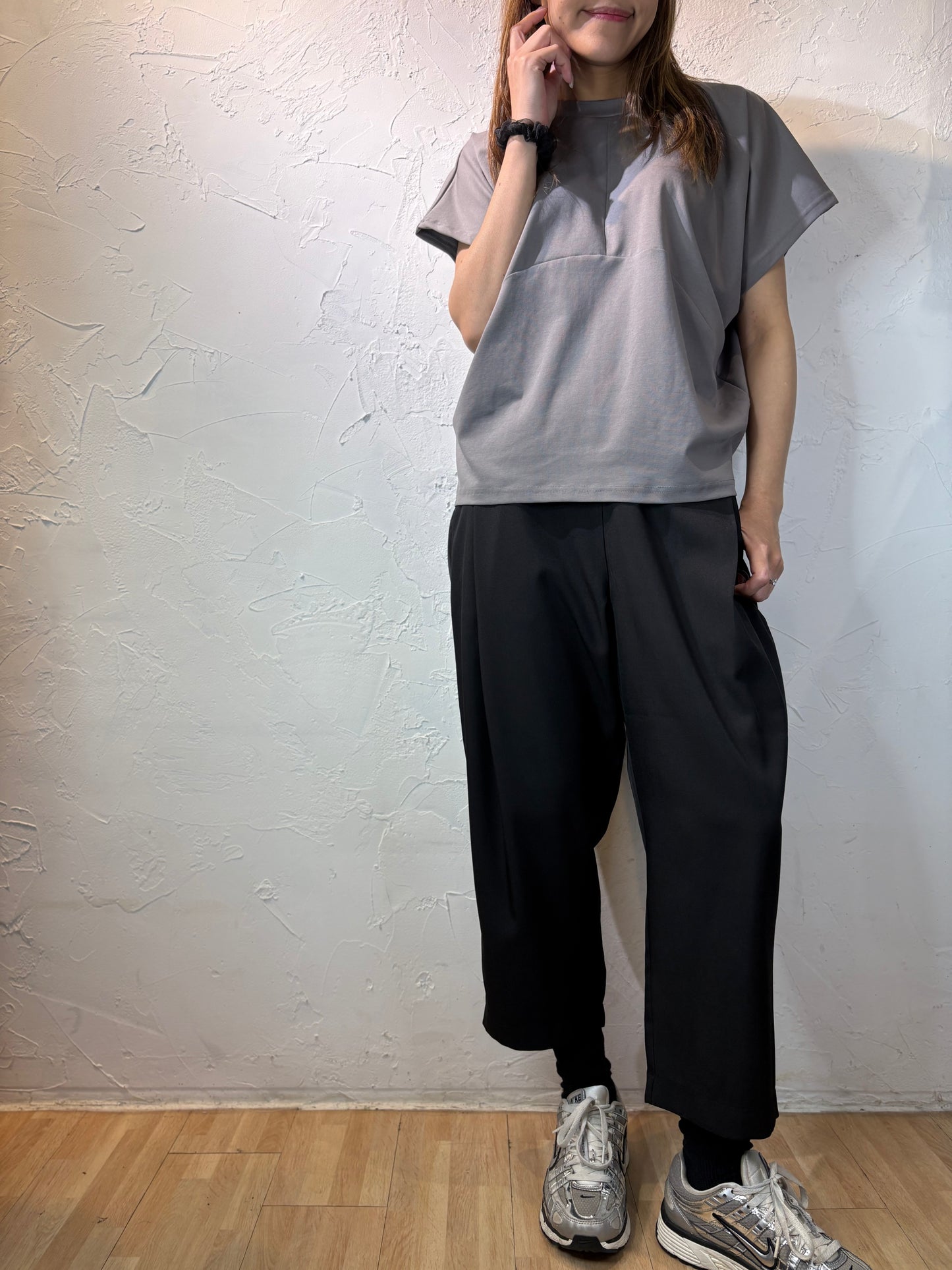 曲線切割上衣