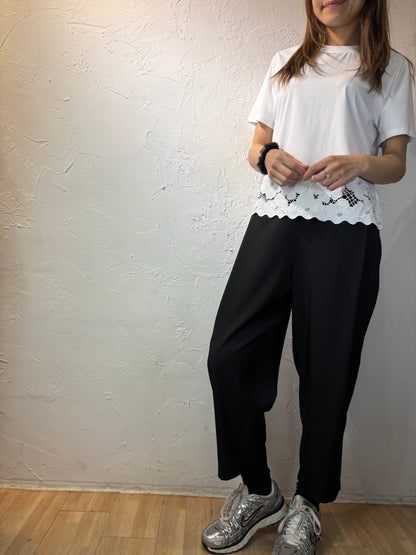 花卉刺繡上衣