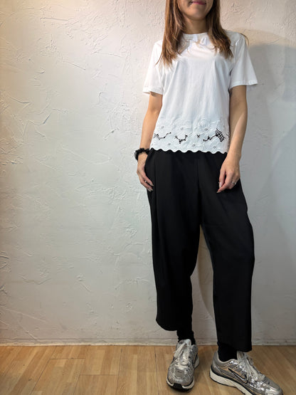 花卉刺繡上衣