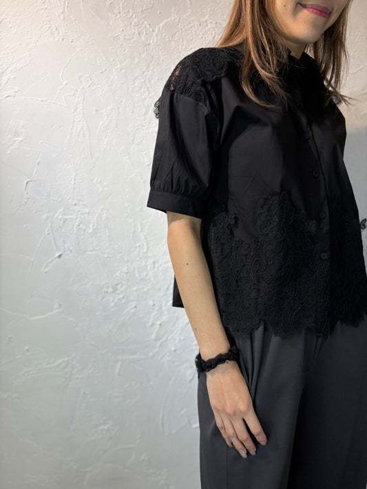 刺繡襯衫
