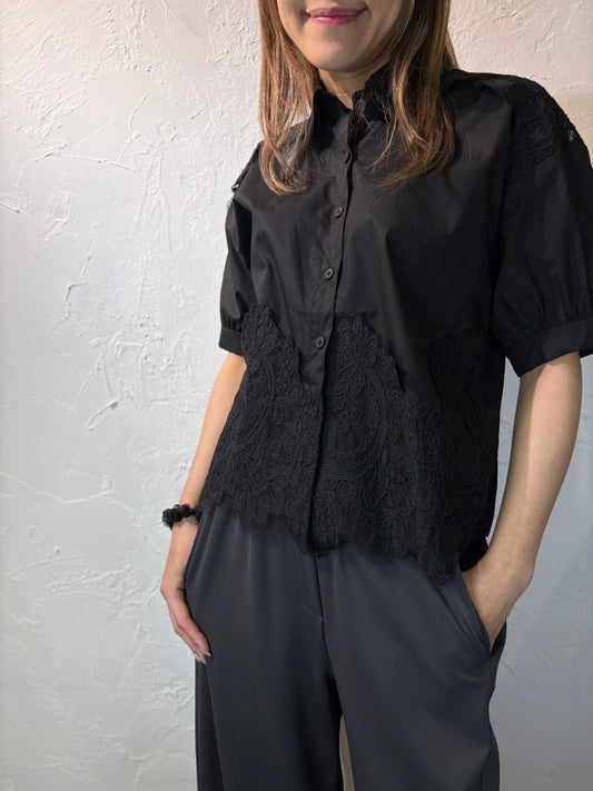 刺繡襯衫