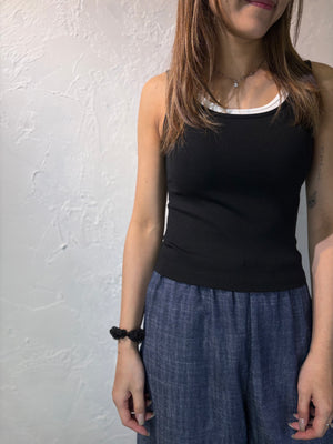 Fake Layer Vest