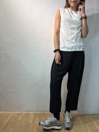 素色背心