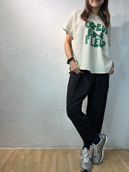 文字列印頂部
