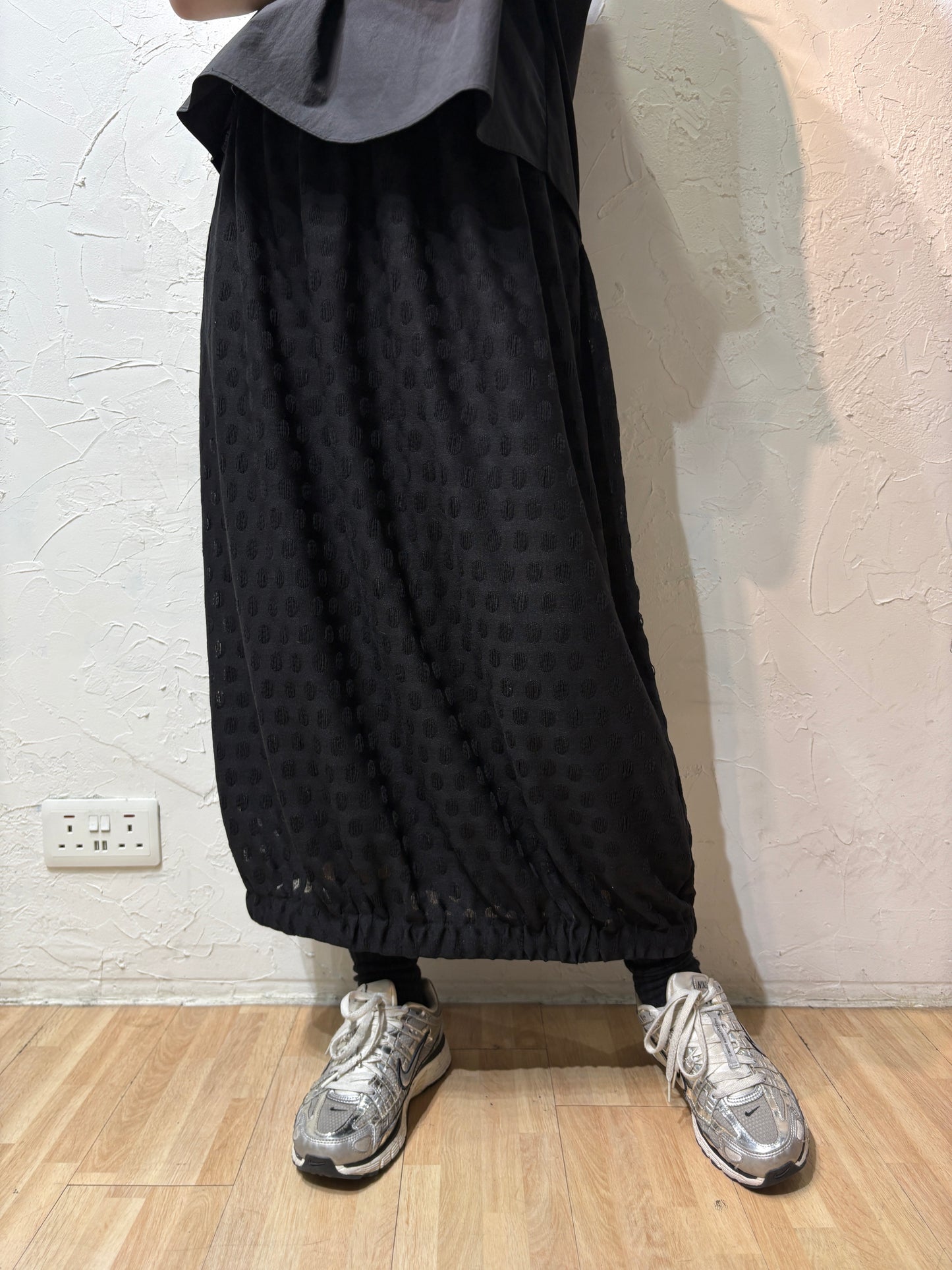 Dots Lace Skirt