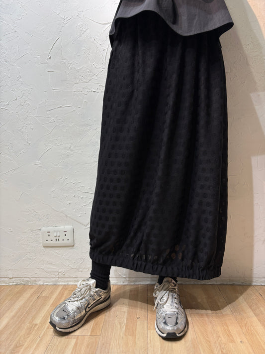 Dots Lace Skirt