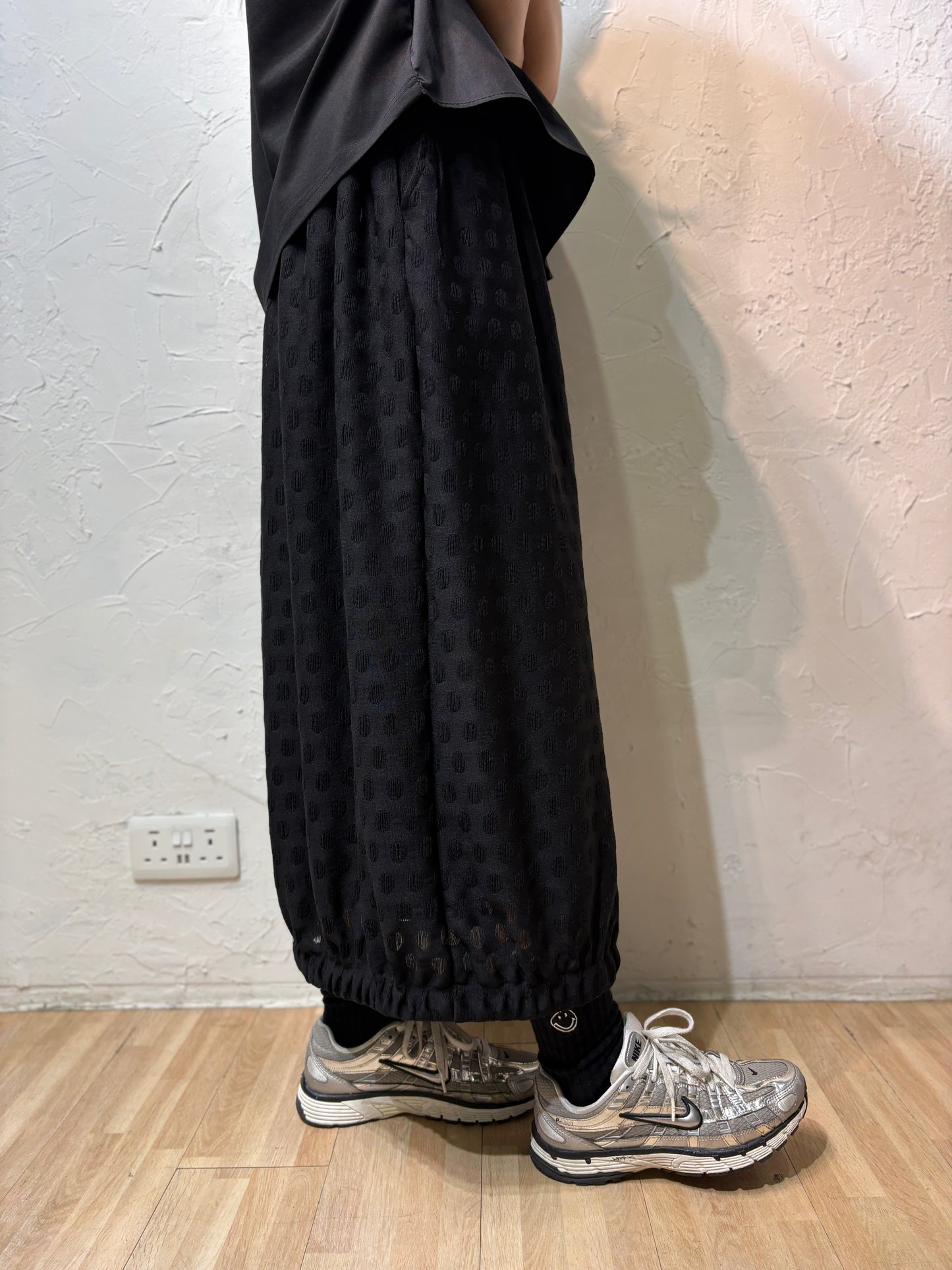 Dots Lace Skirt