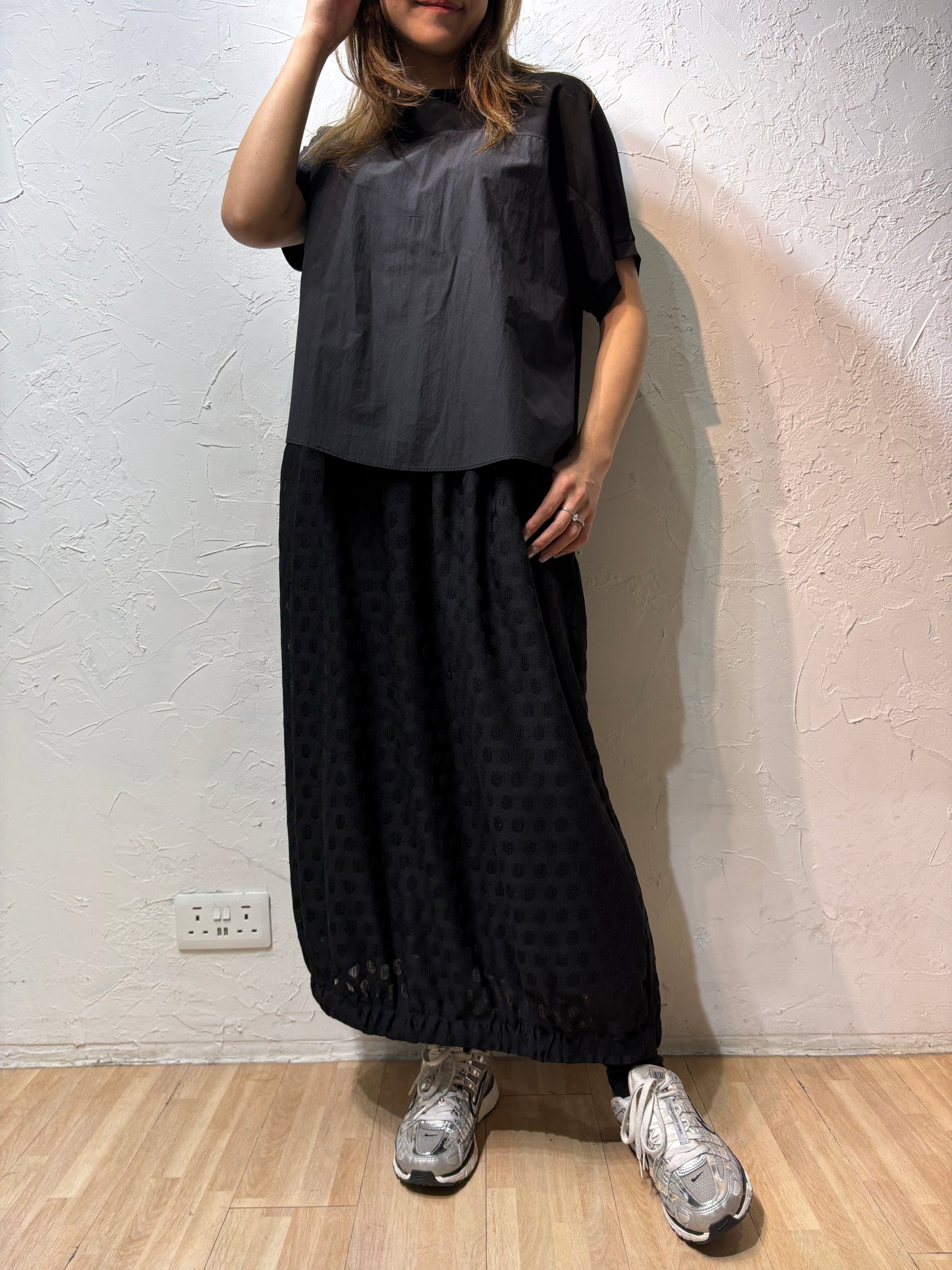 Mixed Material Top