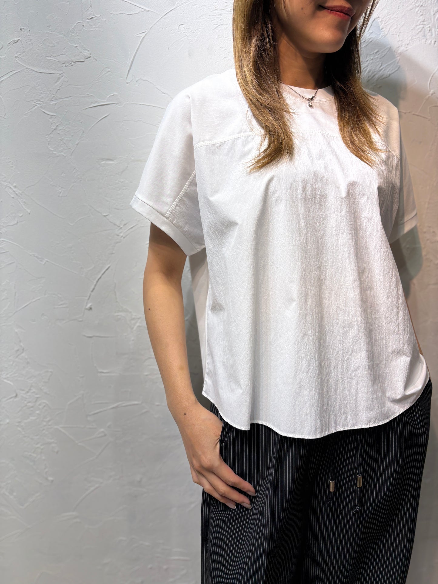 Mixed Material Top