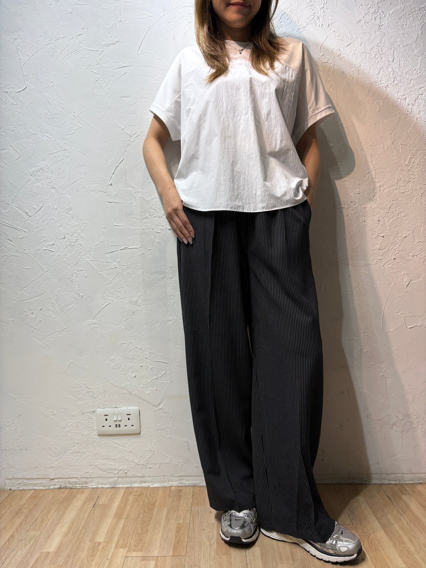 Mixed Material Top