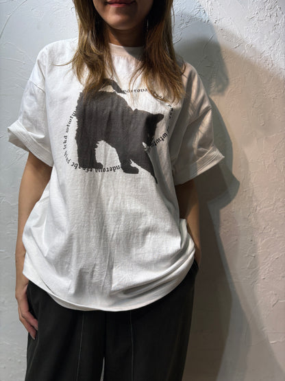 Cat Print T-shirt