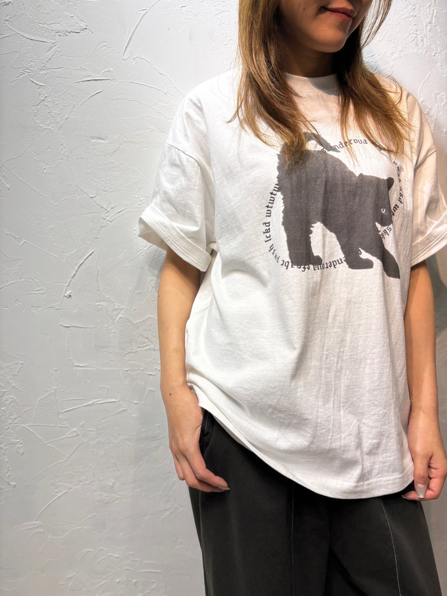 Cat Print T-shirt